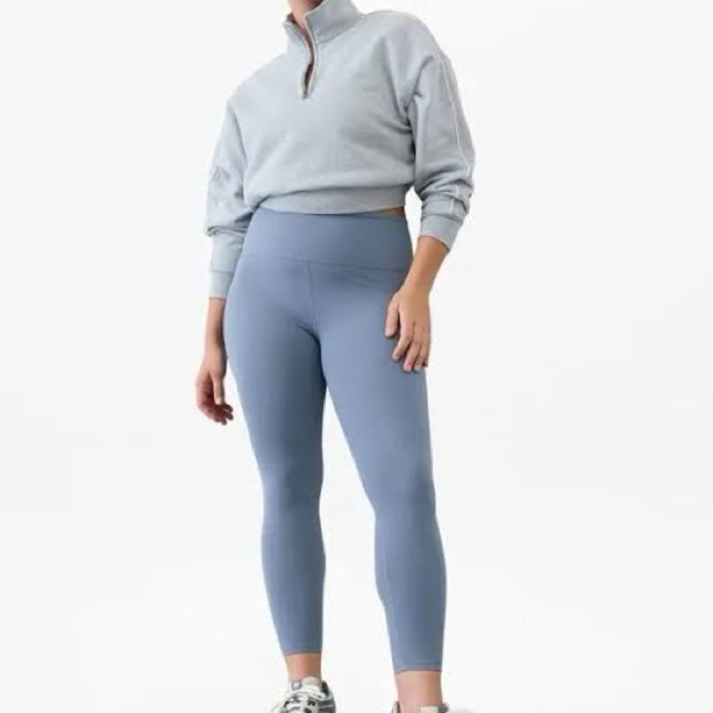 Athleta - Elation Ultra High Rise 7/8 Legging - Shadow Blue - Size M